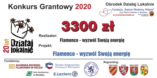 granty DZIALAJ LOKALNIE 202010