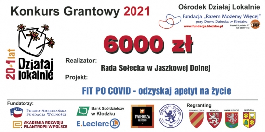 granty DZIALAJ LOKALNIE 202103