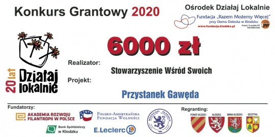 granty DZIALAJ LOKALNIE 202005