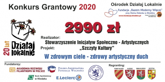 granty DZIALAJ LOKALNIE 202007