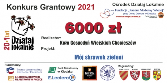 granty DZIALAJ LOKALNIE 202104