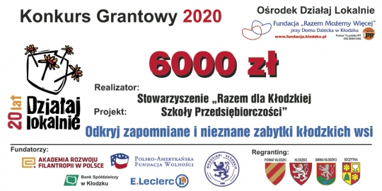 granty DZIALAJ LOKALNIE 202011