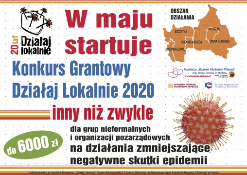 DZIALAJ LOKALNIE 2020 PLAKAT1