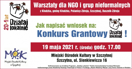 DZIALAJ LOKALNIE szczytna