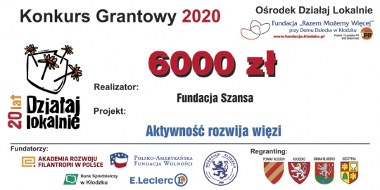 granty DZIALAJ LOKALNIE 202002