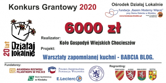 granty DZIALAJ LOKALNIE 202004