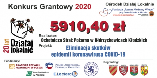 granty DZIALAJ LOKALNIE 202003