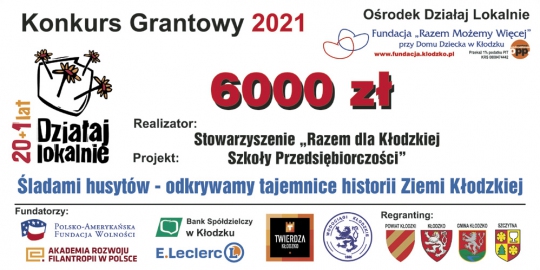 granty DZIALAJ LOKALNIE 202101