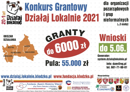 DZIALAJ LOKALNIE 2021 PLAKAT1